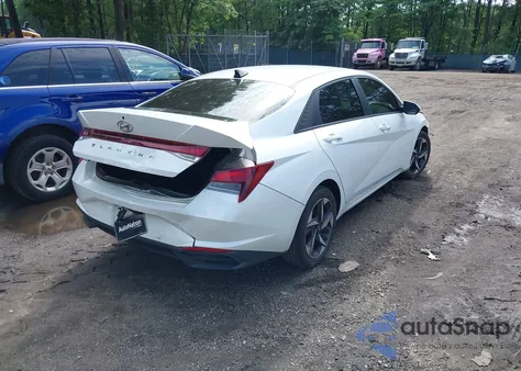 2023 Hyundai Elantra Sel z USA, uszkodzony, nr VIN 5NPLS4AG8PH092885